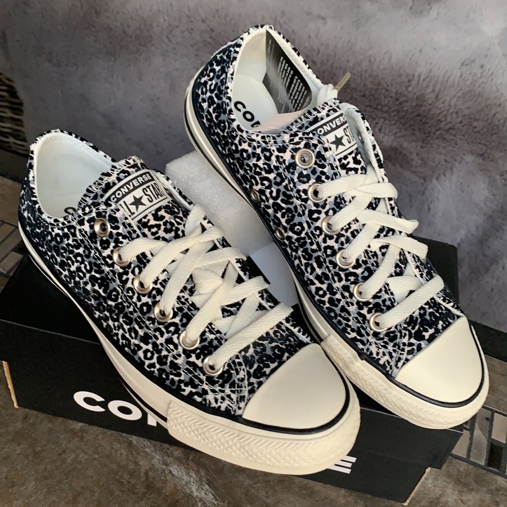 CONVERSE CTAS OX WHITE/BLACK/EGRET WMNS - Picture 8 of 16